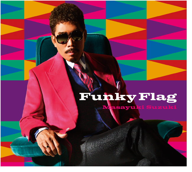 Funky Flag Masayuki Suzuki