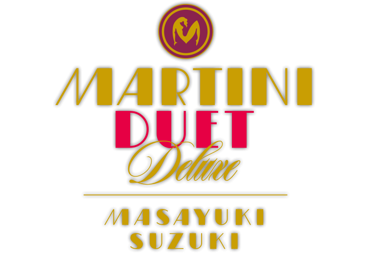 New Album MARTINI DUET DELUXE Blu-ray/DVD 